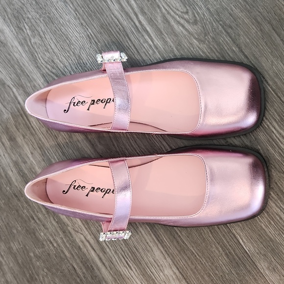 NEW Free People Rumor MaryJane 6 - Picture 4 of 7